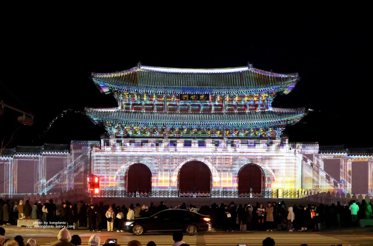 Tọa độ đón năm mới ở Hàn tại Gwanghwamun: Khi cả Seoul cùng đếm ngược khắc giao thừa