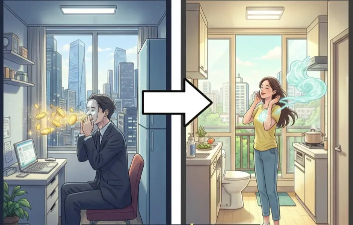 Gangnam lại giữ kỉ lục giá thuê nhà đắt nhất Seoul, sau này không biết ở đâu thì thử Incheon đi mn