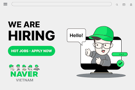 Tập đoàn Naver tuyển dụng Korean Comtor (Intern) cho Naver Vietnam