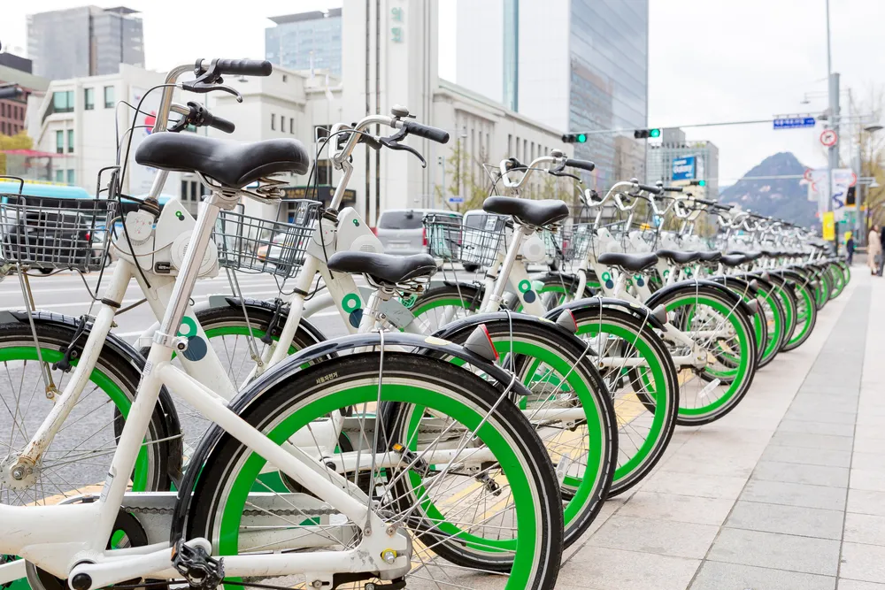 Hướng dẫn sử dụng xe đạp công cộng Seoul Bike Ttareungi tại Hàn Quốc: Cách đăng ký, thuê xe và bảng giá mới nhất