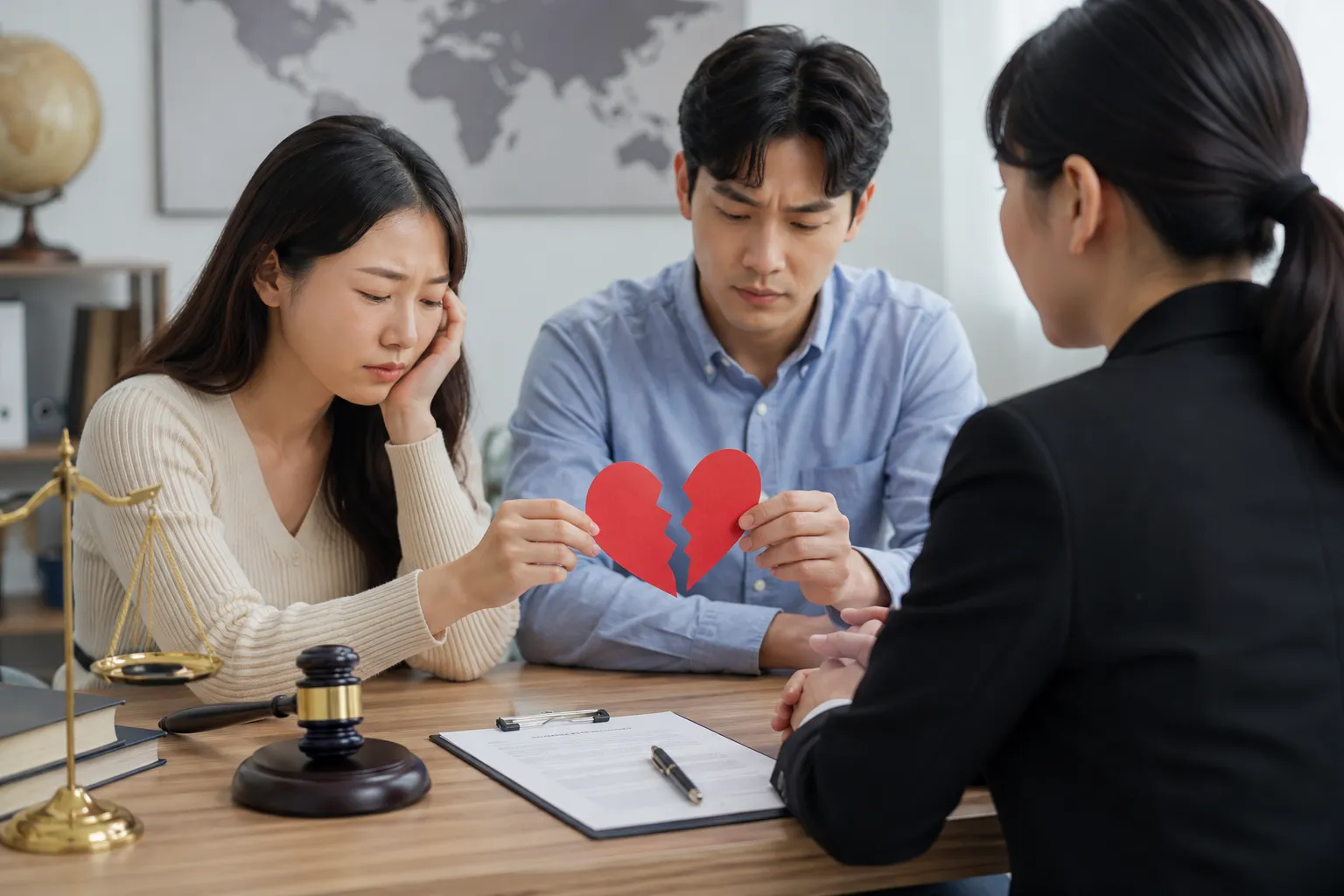 Ly hôn quốc tế tại Hàn Quốc: Điều kiện, thủ tục và quy định người Việt cần biết