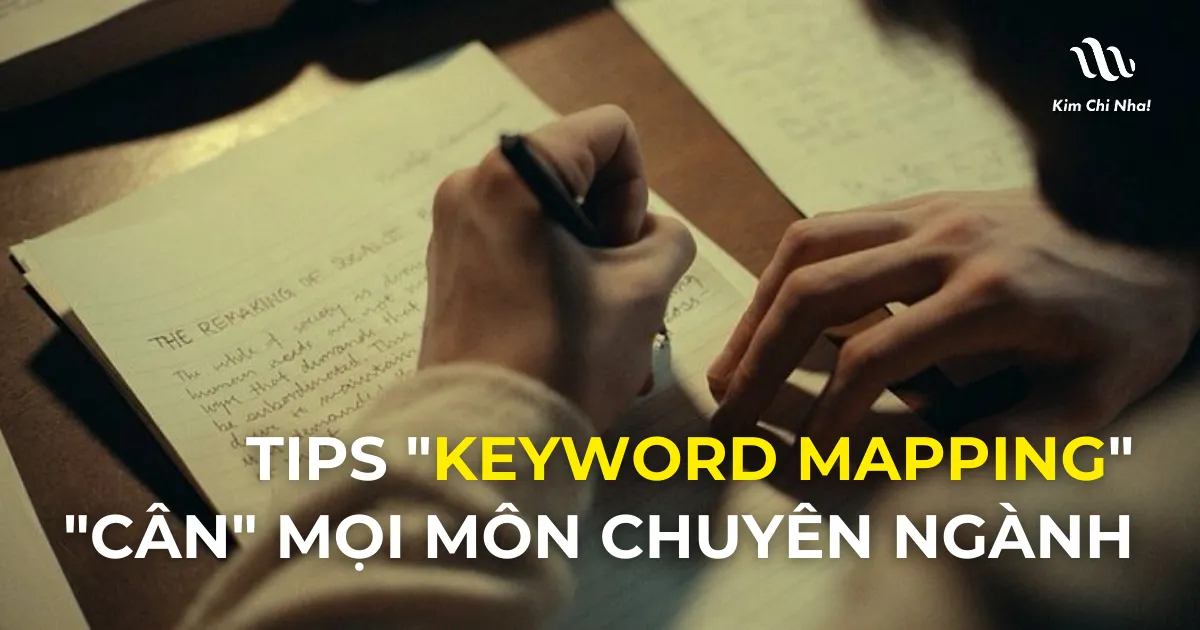 Kỹ thuật "Keyword Mapping" khi nghe giảng cân mọi môn chuyên ngành khi du học Hàn