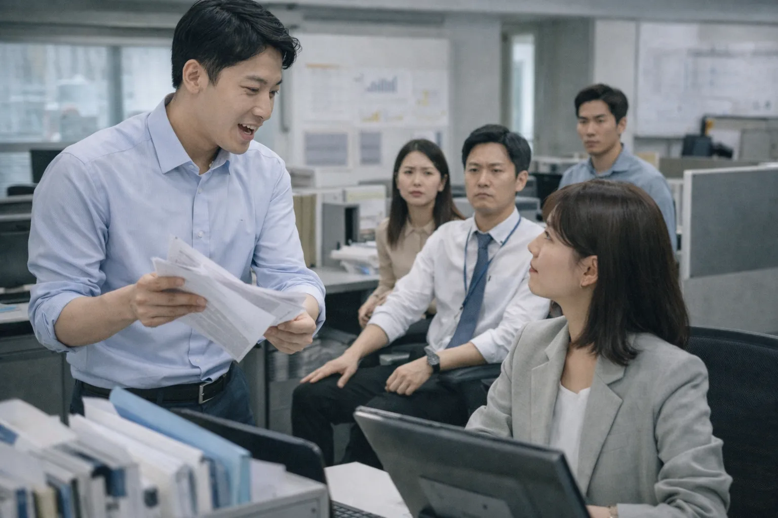 Ở công sở Hàn Quốc, quá nhiệt tình đôi khi lại là bất lợi?