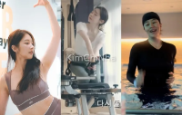 Bí mật dáng vóc không tuổi của sao nữ Hàn