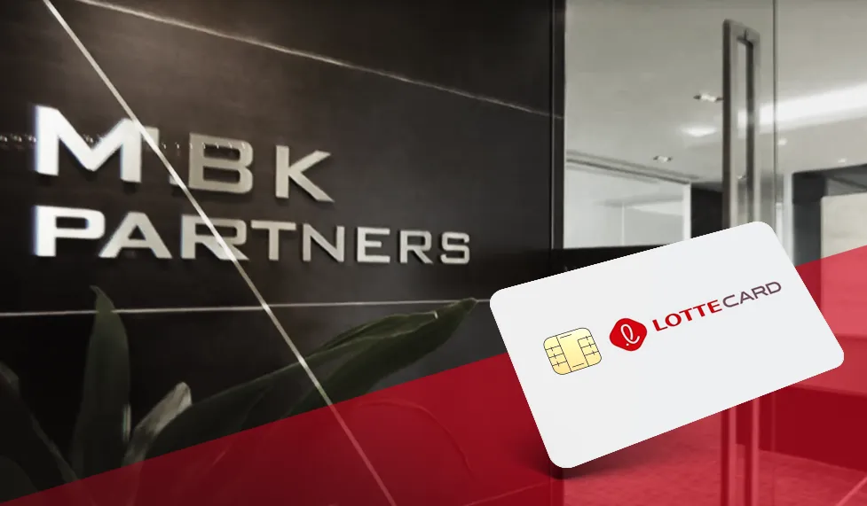 MBK hạ giá bán Lotte Card xuống khoảng 2,000 tỷ KRW (50,620 tỷ VND)