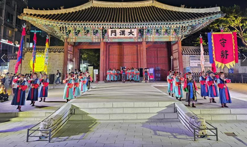 Tham gia sự kiện 2024 Night of the Royal Guard tại Seoul