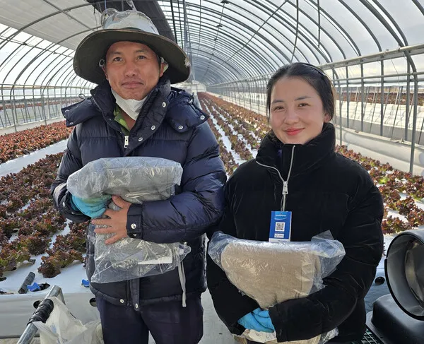 Namwon hỗ trợ trang phục giữ ấm mùa đông cho lao động ngoại quốc theo vụ mùa
