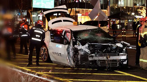 Cảnh sát Seoul đề nghị bắt giữ tài xế taxi trong vụ tai nạn chết người tại ga Jonggak
