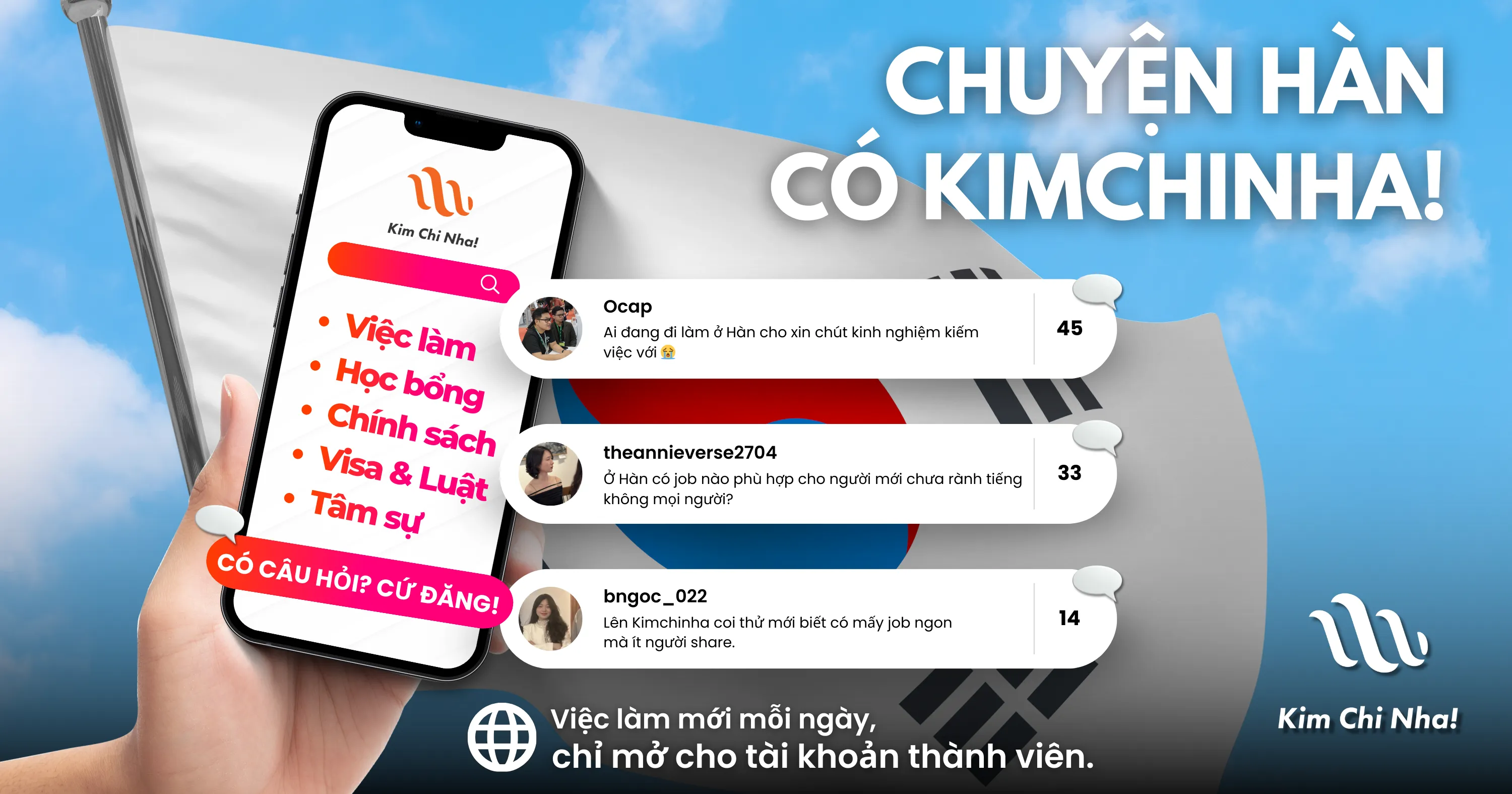 Đừng để CV "trắng" sau 4 năm du học Hàn Quốc: Bí mật nằm ở 4 website này!