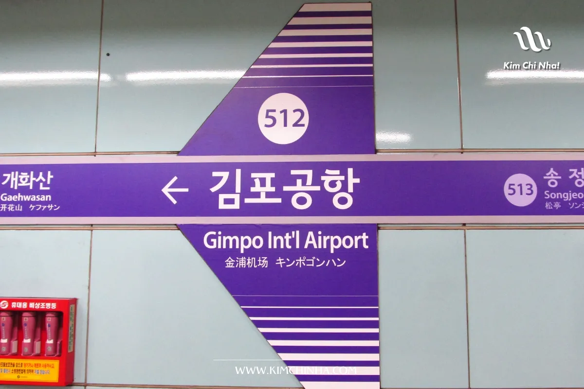 Cách Tận Dụng Wi-Fi, Sạc Pin Miễn Phí Tại Sân bay Quốc tế Gimpo (GMP)