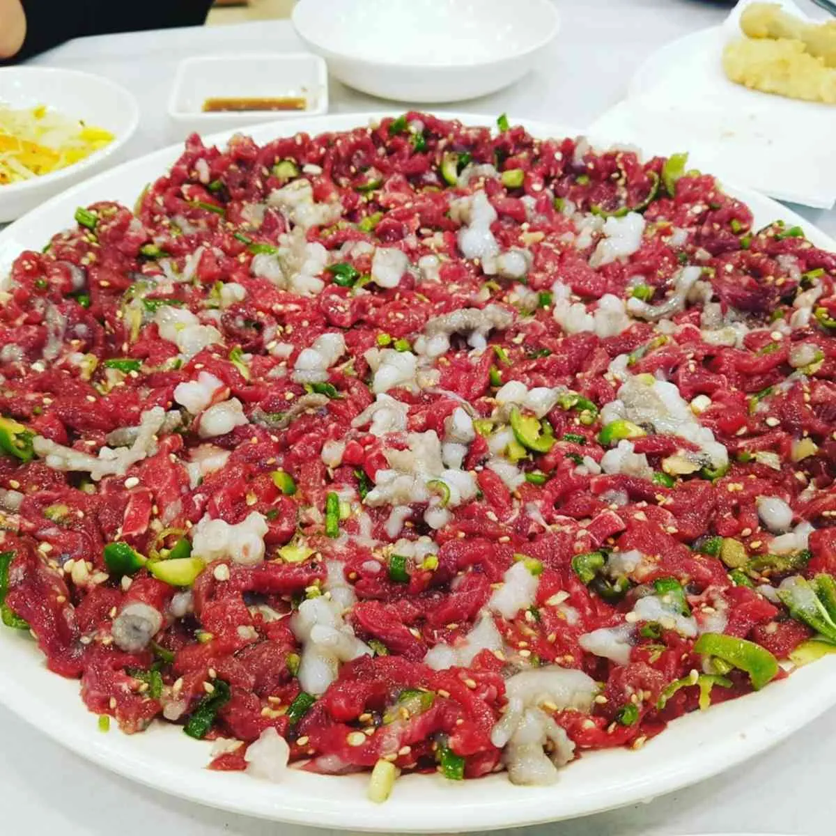 Top 5 quán bạch tuộc sống băm nhỏ Nakji Tangtangi ngon nhất Hàn Quốc, món nhậu khiến ai cũng muốn gọi thêm một ly soju