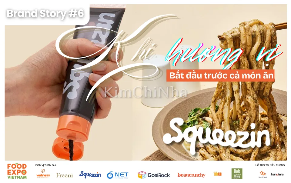 Squeezin (스퀴진) : Khi hương vị bắt đầu trước cả món ăn