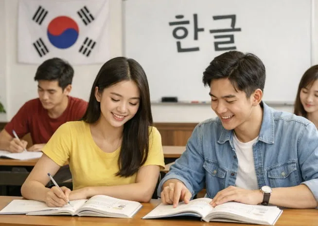 Biết tiếng Hàn có thể kiếm ra tiền, Việt Nam chính thức đưa TOPIK vào xét tuyển đại học, cơn sốt học tiếng Hàn bùng nổ