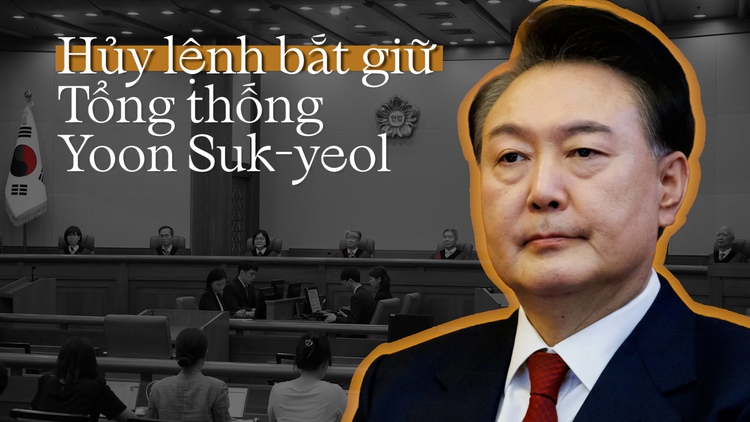 Tổng thống Yoon sẽ được trả tự do