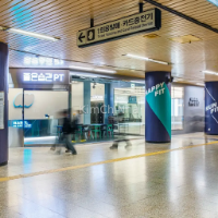 Fit Station Không gian thể thao có phòng tắm miễn phí ngay trong ga Ttukseom!