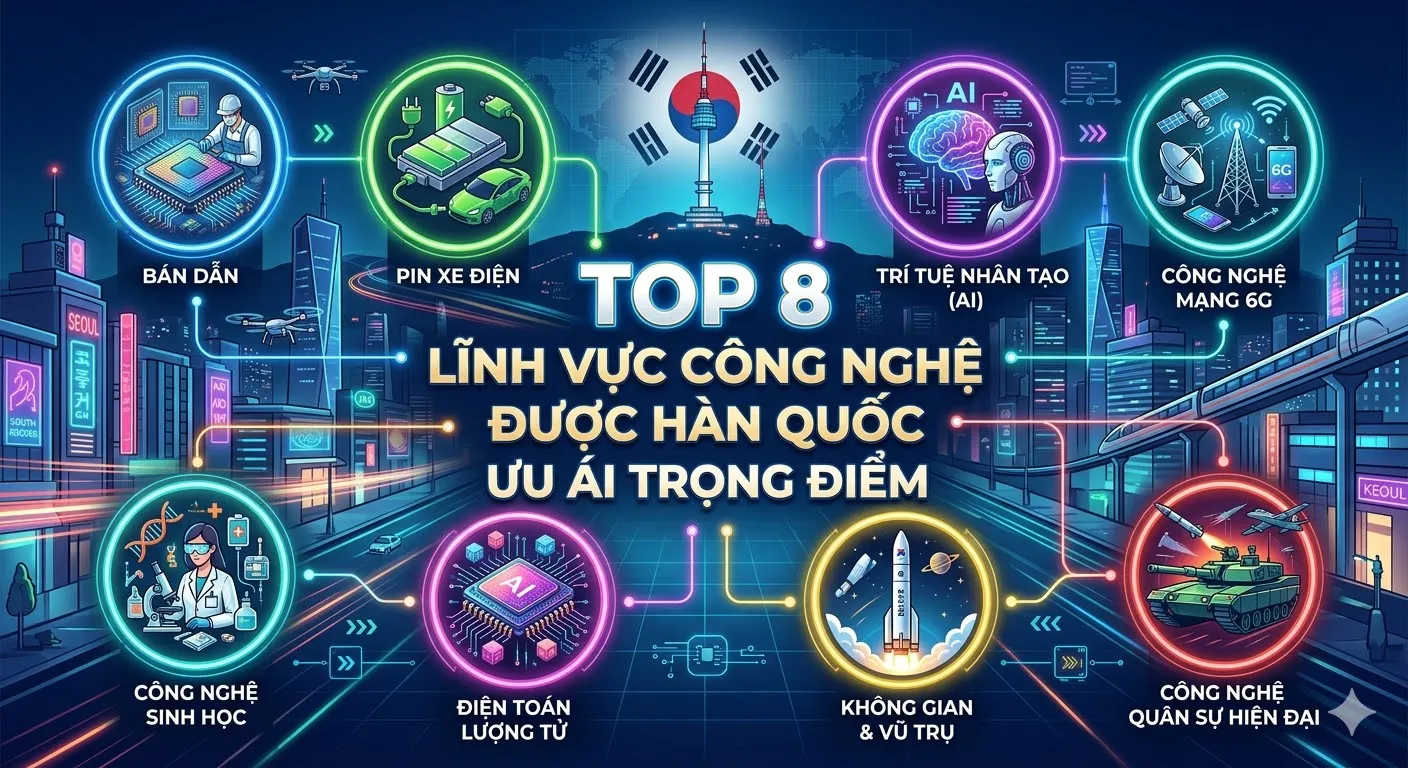 Top-Tier Visa: Hàn Quốc trải thảm đỏ đón "thiên tài" công nghệ toàn cầu với đặc quyền định cư ngay lập tức