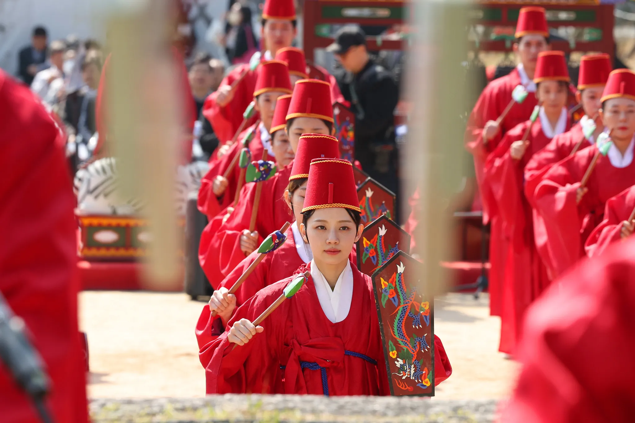 Seokjeon daeje - Nghi lễ tế Khổng Tử trang nghiêm giữa lòng Seoul hiện đại