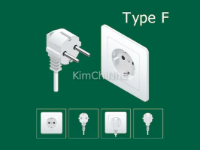 ⚡️ TOP 1 điều bạn cần nhớ khi du lịch Hàn Quốc: Ổ cắm điện!!!