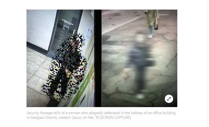 Squat in 4K: CCTV ghi lại nghi vấn phóng uế nơi công cộng, dấy lên tranh luận dữ dội trên mạng