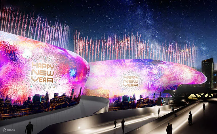 Top 5 địa điểm đếm ngược năm mới ở Seoul 2026