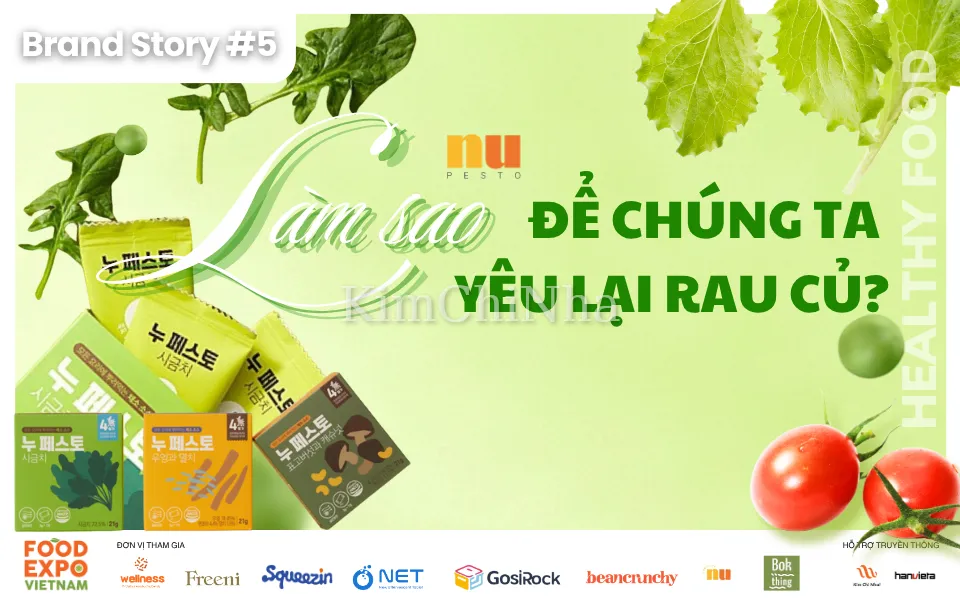 Eyoubox: "Làm sao để chúng ta yêu lại rau củ?"
