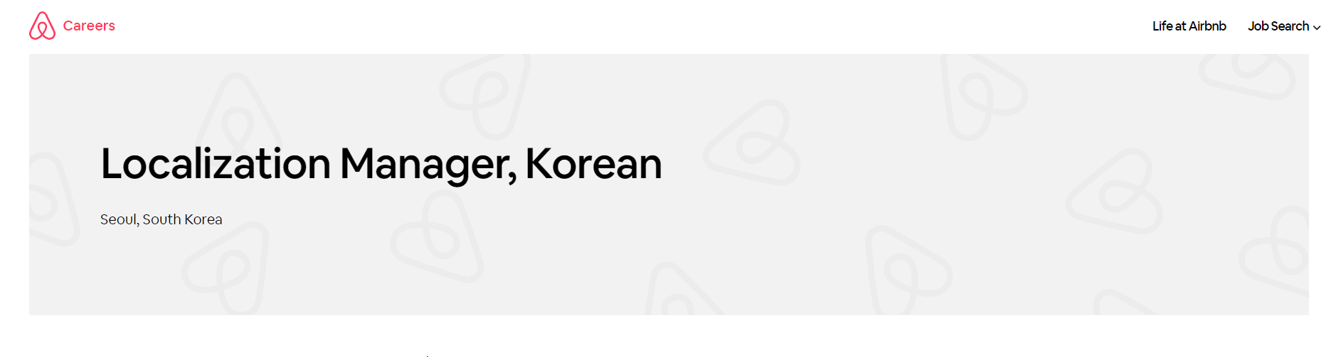 Airbnb - Tuyển dụng Quản lý Địa phương hóa (Localization Manager) 