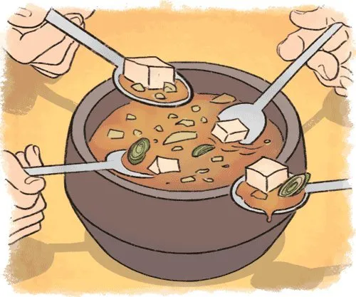 Văn hoá ăn chung nồi của người Hàn Quốc : Vì sao càng thân càng ăn chung?