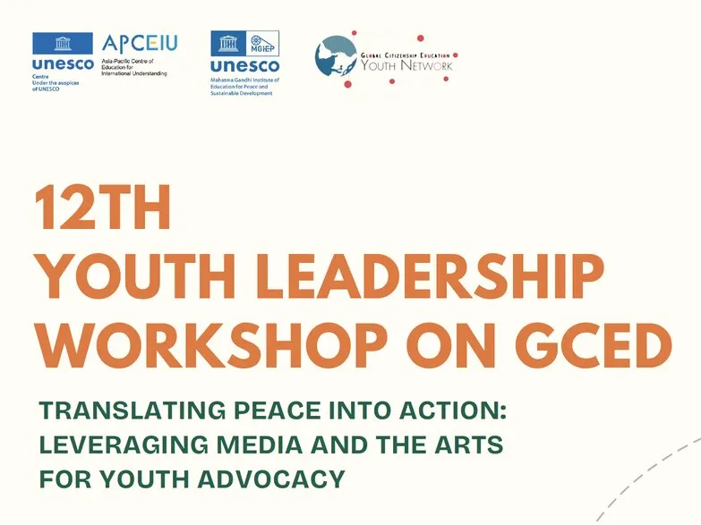 Cơ hội sang Seoul miễn phí: Workshop lãnh đạo thanh niên GCED 2026 tài trợ toàn phần