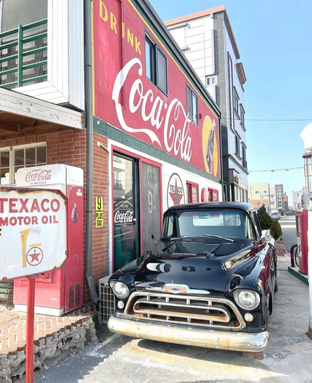 Robin Museum: "Tiểu Mỹ" rực rỡ giữa lòng Busan – Thiên đường cho hội mê chụp ảnh 🇺🇸🚗