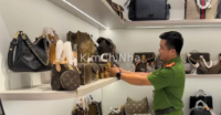 Khu vực chợ Hàn Đà Nẵng: Phát hiện hơn 1.000 sản phẩm hàng hiệu "treo đầu dê bán thịt chó"