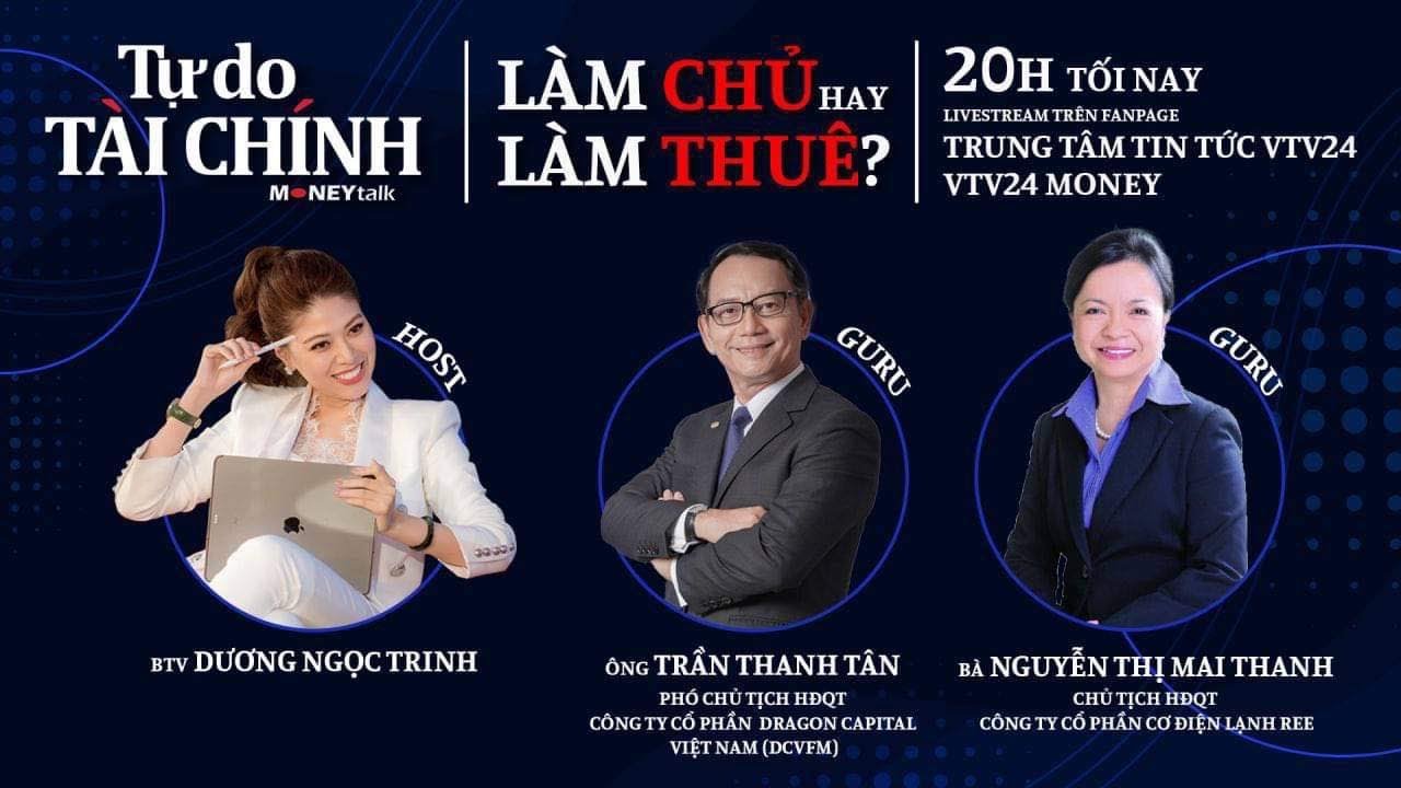 Tự do tài chính #1: Làm chủ hay làm thuê? | MONEYtalk | VTV24 - YouTube