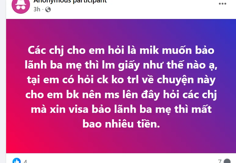 Hướng Dẫn Thủ Tục Bảo Lãnh Ba Mẹ Sang Hàn Quốc Thăm Thân Và Hỗ Trợ Gia Đình