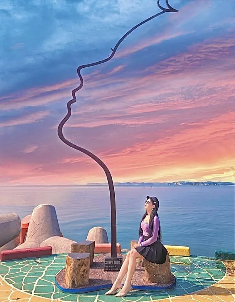 Sacheon Daepohang: Điểm ngắm hoàng hôn "cực chill" ven biển vùng Gyeongnam 🌅⚓