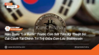 Hàn Quốc "Lùi Bước" Trước Cơn Sốt Tiền Kỹ Thuật Số: Cải Cách Tài Chính Trì Trệ Giữa Cơn Lốc Stablecoin