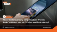 iPhone tại Hàn cuối cùng cũng dùng được Tmoney: Apple “phá băng”, dân xài iOS vỡ oà sau 17 năm chờ đợi!