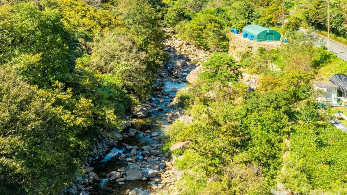 Suối Seonyudong ở Hadong, Jeollanam Do: Điểm đến lý tưởng cho kỳ nghỉ hè giữa thiên nhiên mát lành