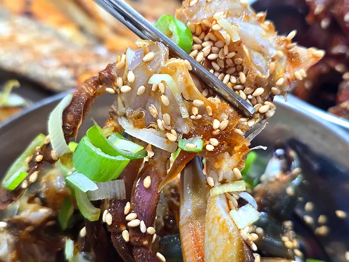 Ăn ghẹ ngâm tương no nê ở Yeosu - buffet vô hạn tại Jeongdam Restaurant có đáng thử?