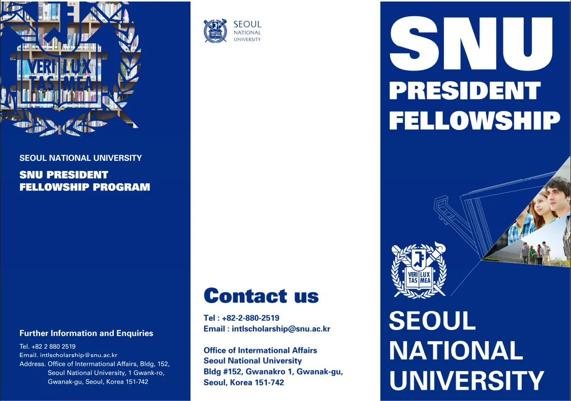 Học bổng tiến sĩ toàn phần Đại học Quốc gia Seoul 2027: Cơ hội nhận hỗ trợ toàn diện tại Hàn Quốc