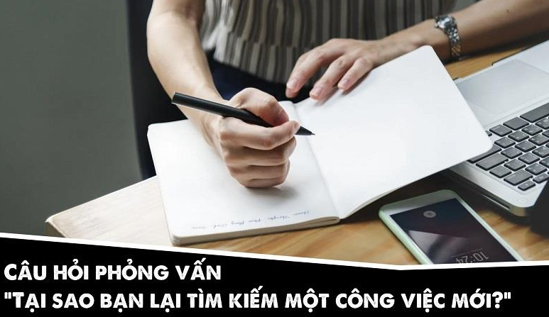 Lý do tìm một công việc mới....