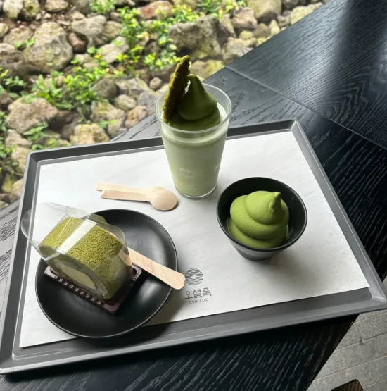Osulloc tea house Bukchon – Thưởng trà Jeju giữa lòng làng cổ nghìn năm tuổi 🍵