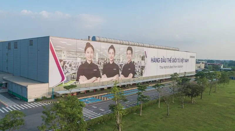 Samsung Việt Nam duy trì tăng trưởng ổn định trong 9 tháng đầu năm 2025