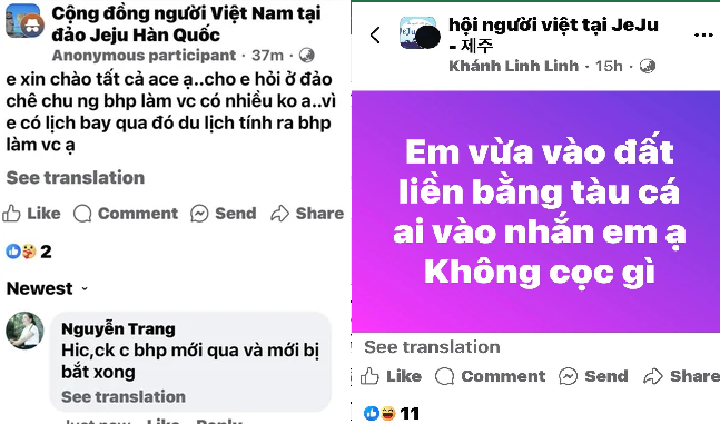 38 du khách Việt Nam biến mất tại đảo Jeju - Lời thách thức với chính sách miễn Visa của Hàn Quốc