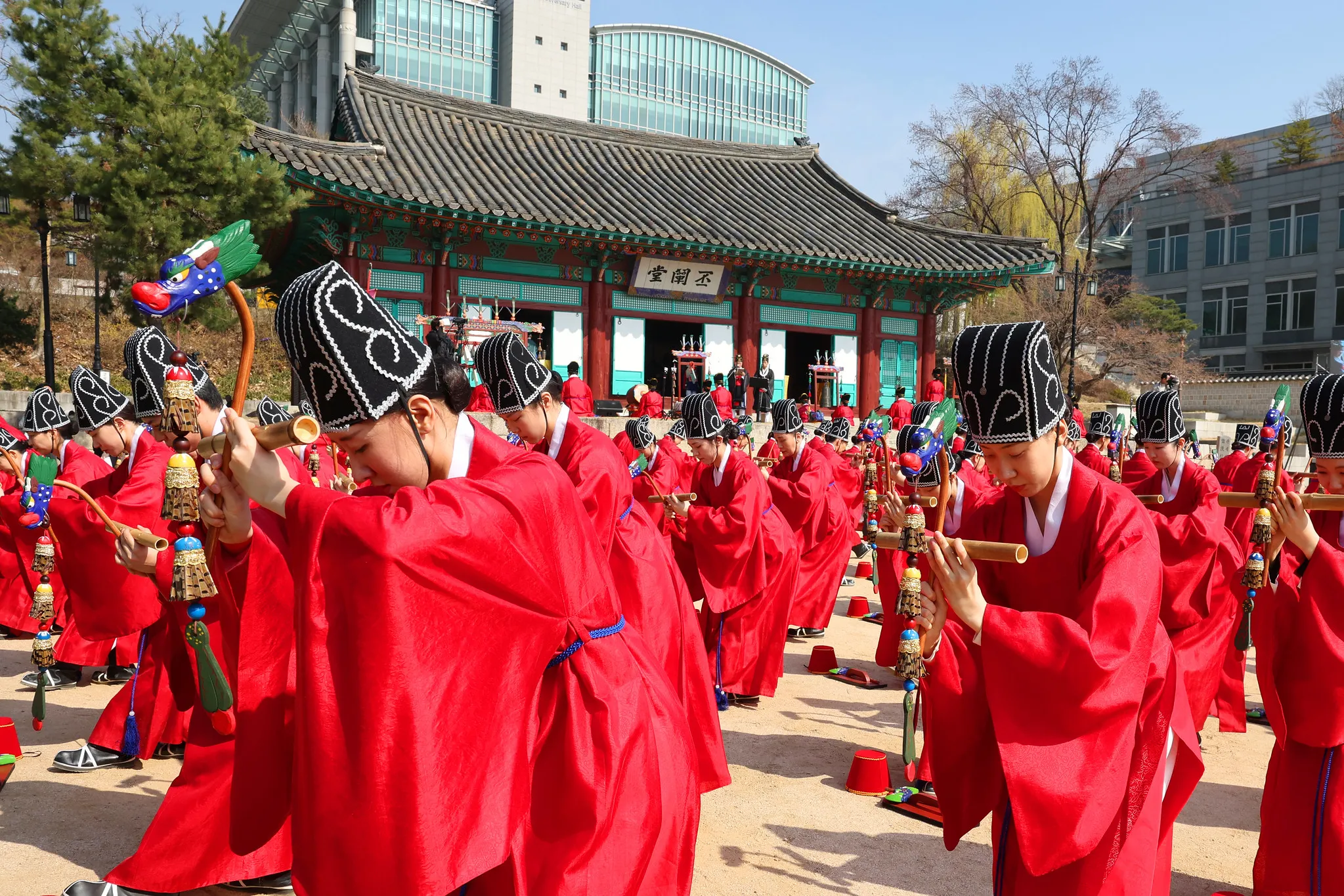 Seokjeon daeje - Nghi lễ tế Khổng Tử trang nghiêm giữa lòng Seoul hiện đại