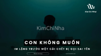Im lặng trước một cái chết bị gọi sai tên