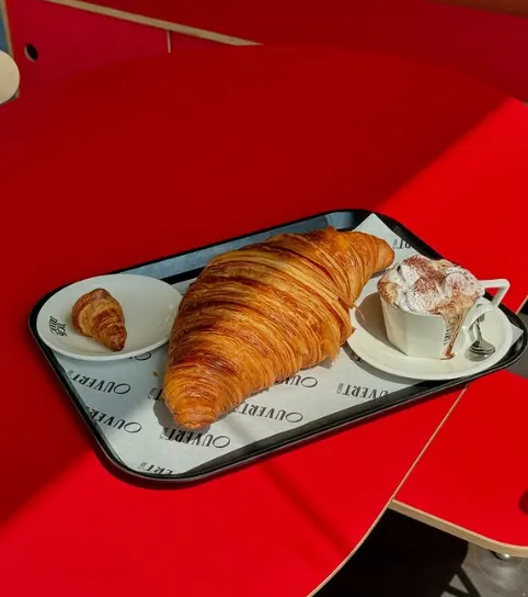 Ouvert coffee bar - khoảng lặng hiện đại thơm nức mũi giữa làng cổ Seochon quyến rũ ☕️🏛️