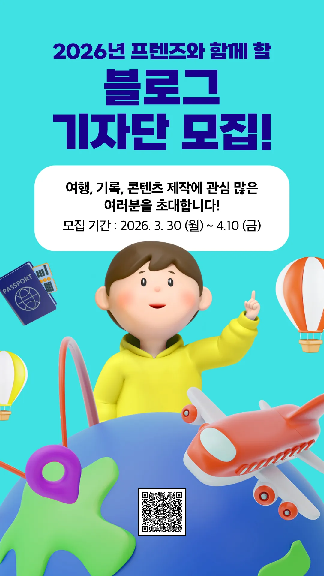 Tuyển sinh Cộng tác viên Blog Friends 2026: Cơ hội viết blog du lịch, nhận sách miễn phí và chứng nhận