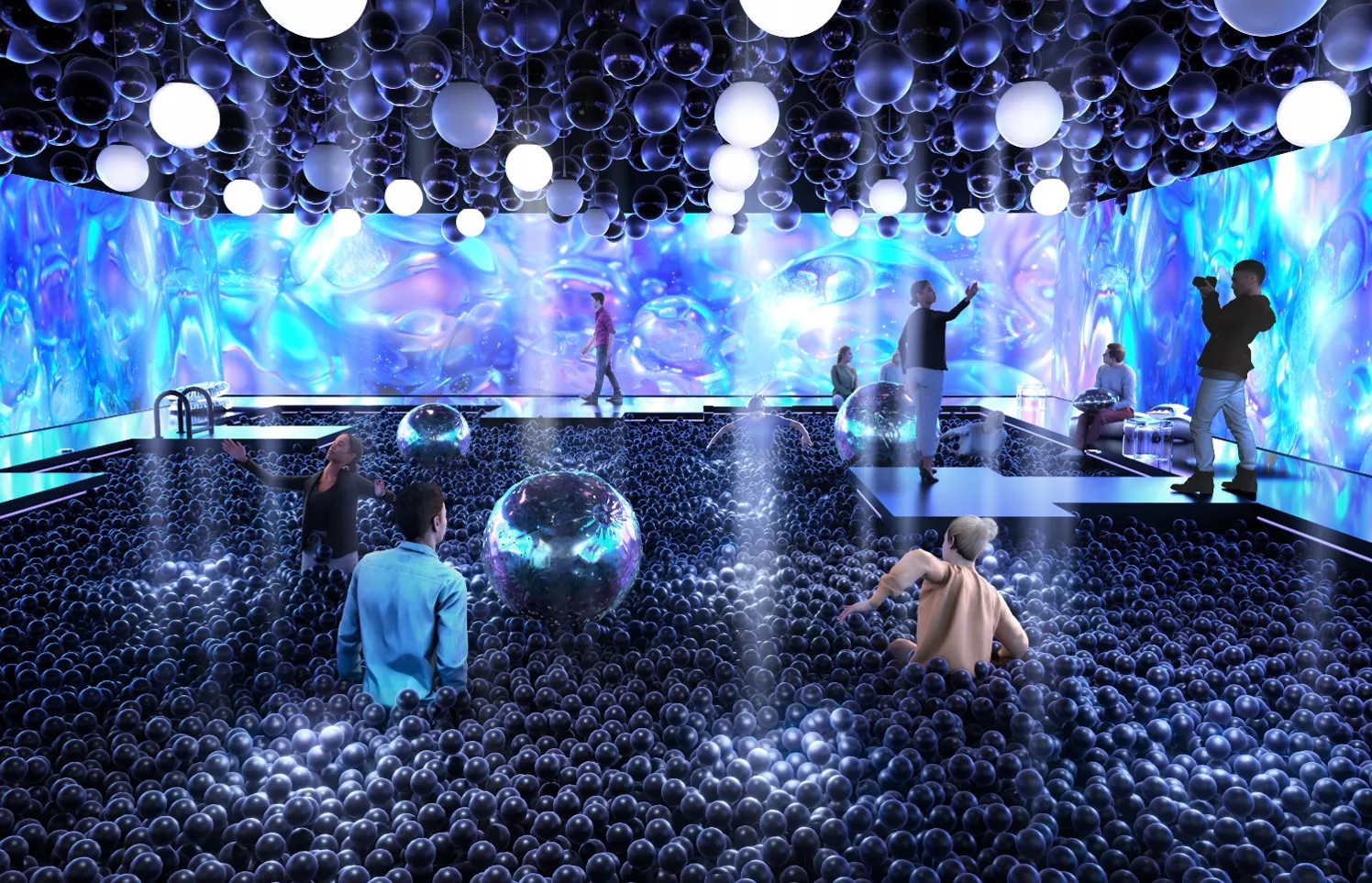 Cosmic Resort - Khu nghỉ dưỡng vũ trụ đầu tiên tại Hàn Quốc: Thiên đường check-in siêu ảo dành cho tín đồ sống ảo