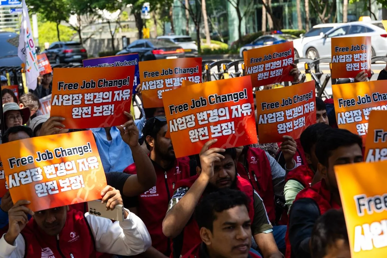 Lao động nước ngoài kêu gọi được bảo vệ và đối xử bình đẳng tại Seoul