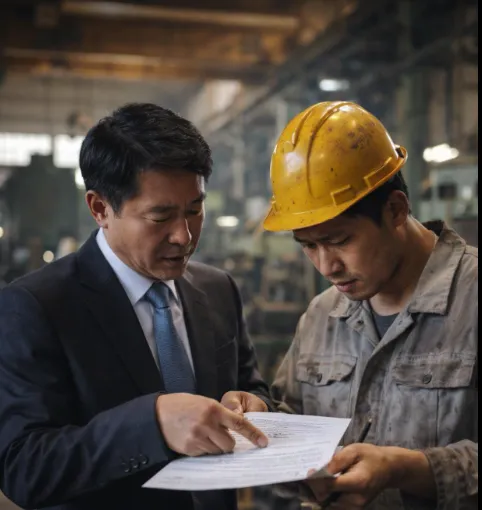 Ở hàn quốc Giấy tờ không rõ ràng – tuyệt đối đừng vội ký.