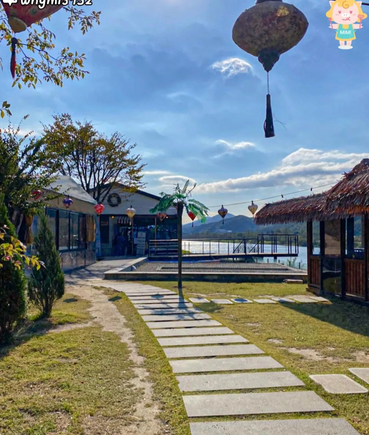 Mekong Cafe có cả massage chân: Mang phong cách Đông Nam Á ấm áp giữa mùa đông Gapyeong 🌴☕